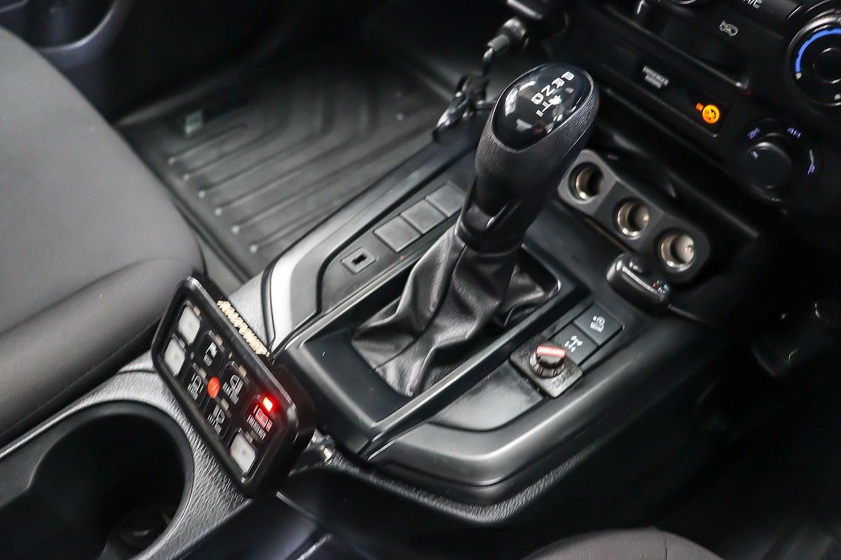 2021 Isuzu D-MAX SX 4X4