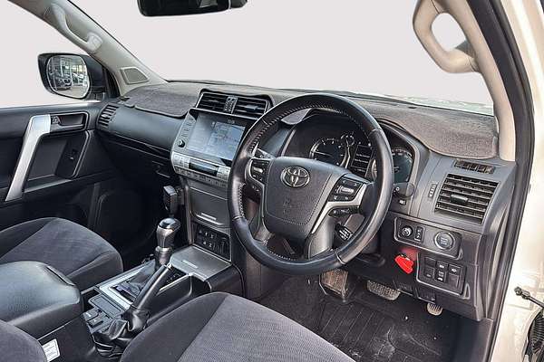2021 Toyota Landcruiser Prado GXL GDJ150R