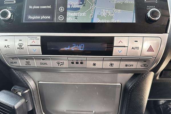 2021 Toyota Landcruiser Prado GXL GDJ150R