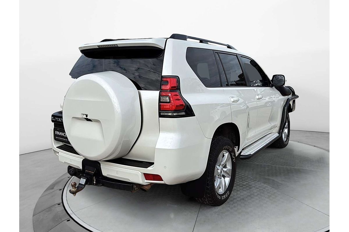 2021 Toyota Landcruiser Prado GXL GDJ150R