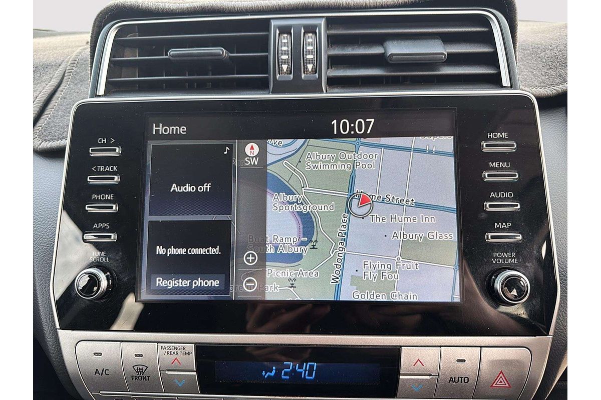 2021 Toyota Landcruiser Prado GXL GDJ150R
