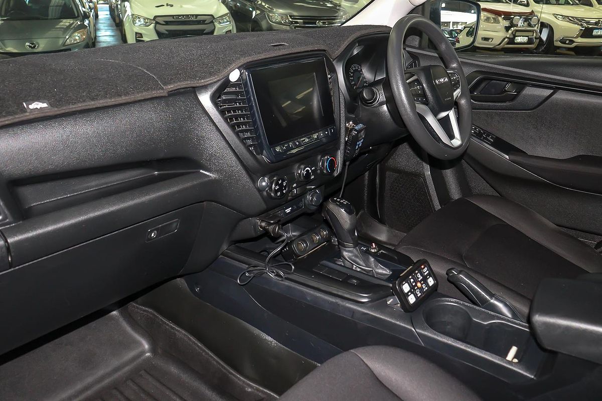 2021 Isuzu D-MAX SX 4X4