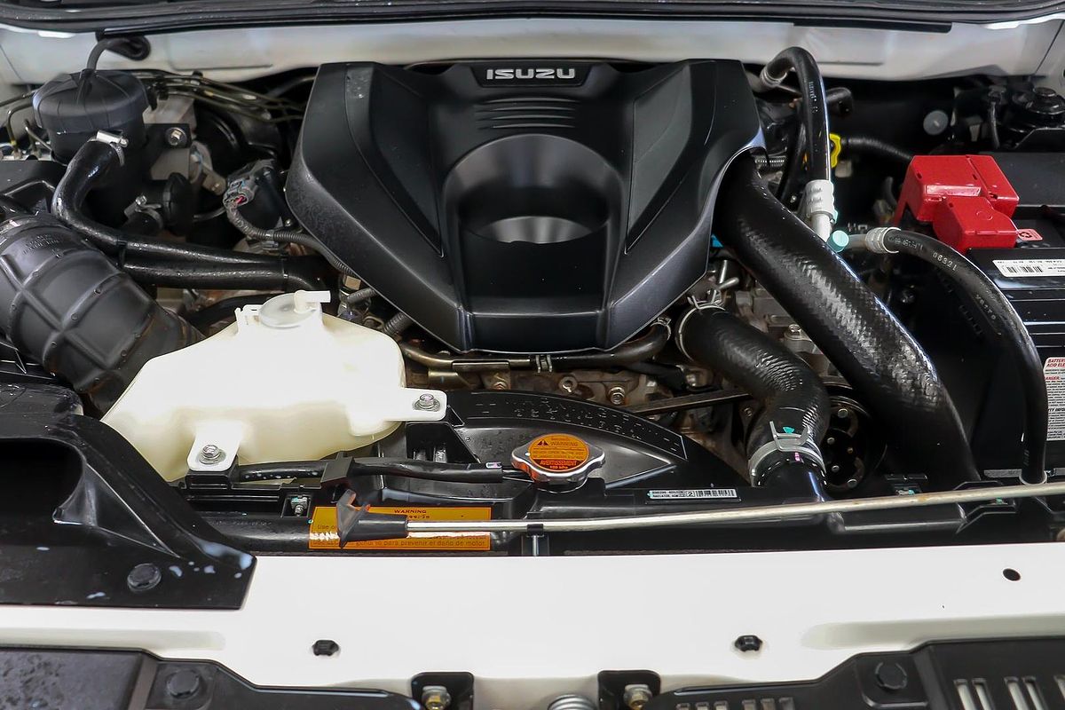 2021 Isuzu D-MAX SX 4X4