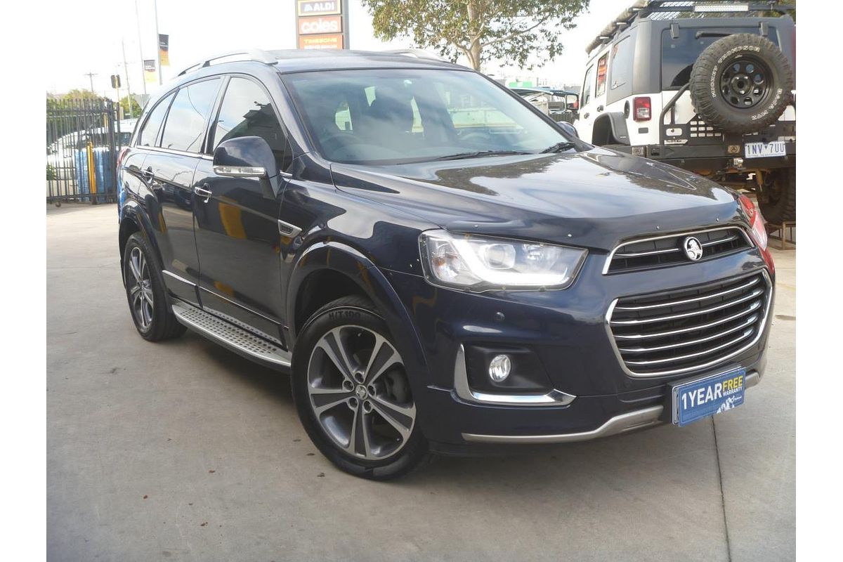 2016 Holden Captiva 7 LTZ (AWD) CG MY16