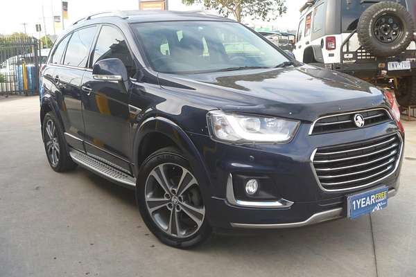 2016 Holden Captiva 7 LTZ (AWD) CG MY16