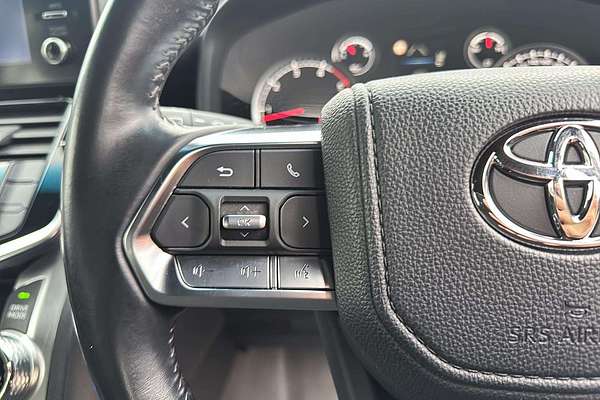 2022 Toyota Landcruiser GX FJA300R