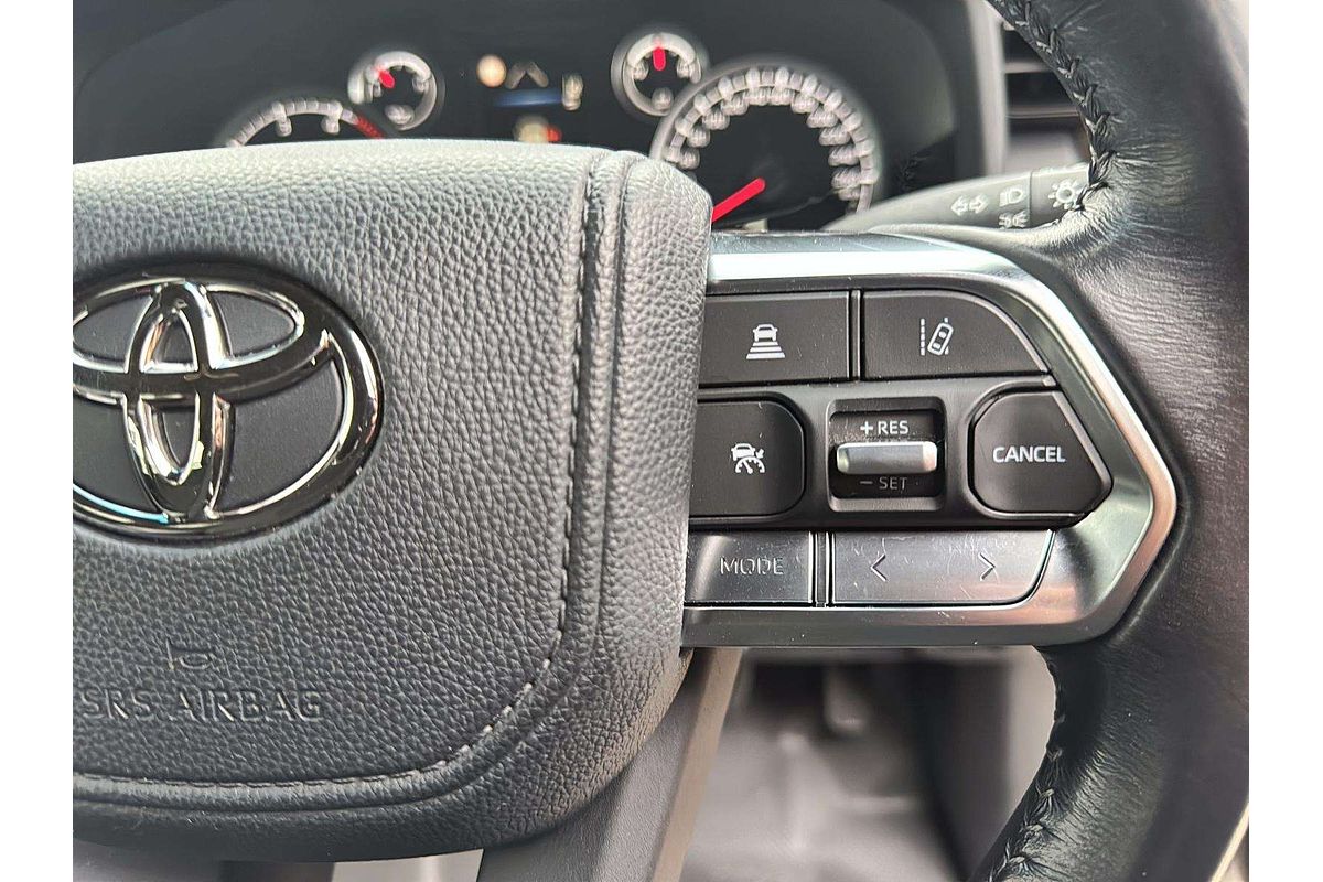 2022 Toyota Landcruiser GX FJA300R