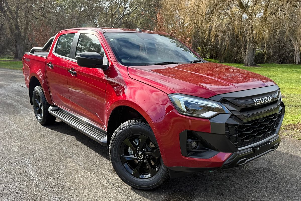 2025 Isuzu D-MAX X-RIDER 4X4