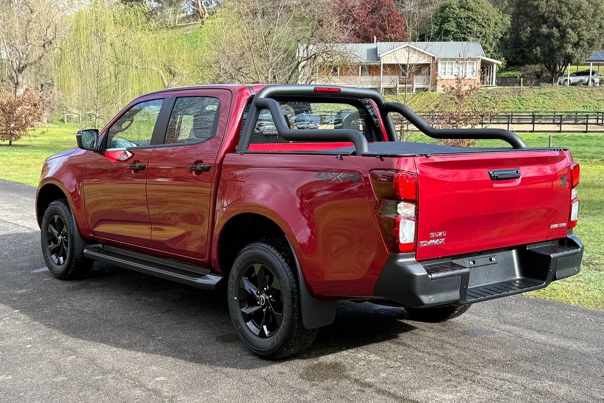 2025 Isuzu D-MAX X-RIDER 4X4