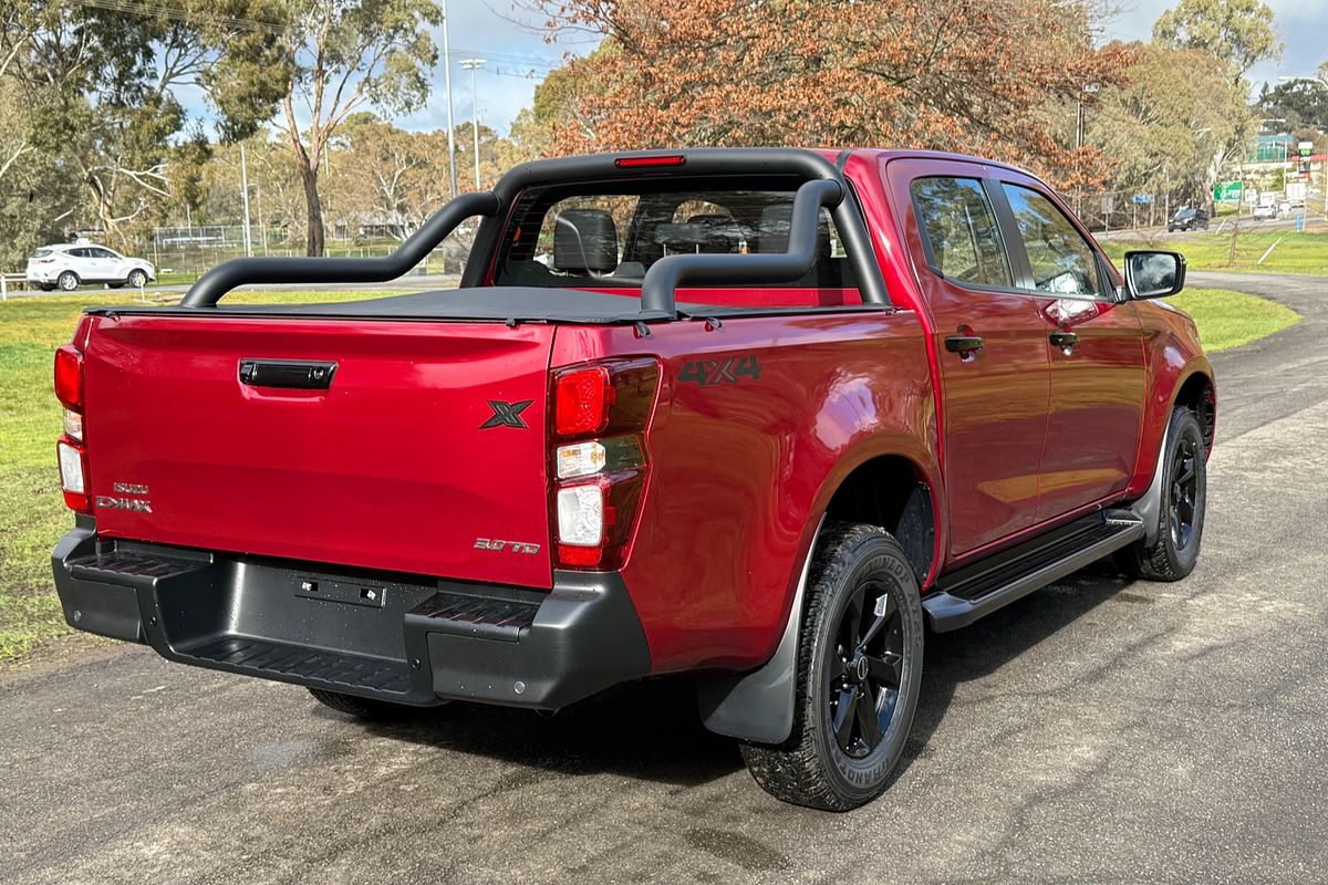 2025 Isuzu D-MAX X-RIDER 4X4