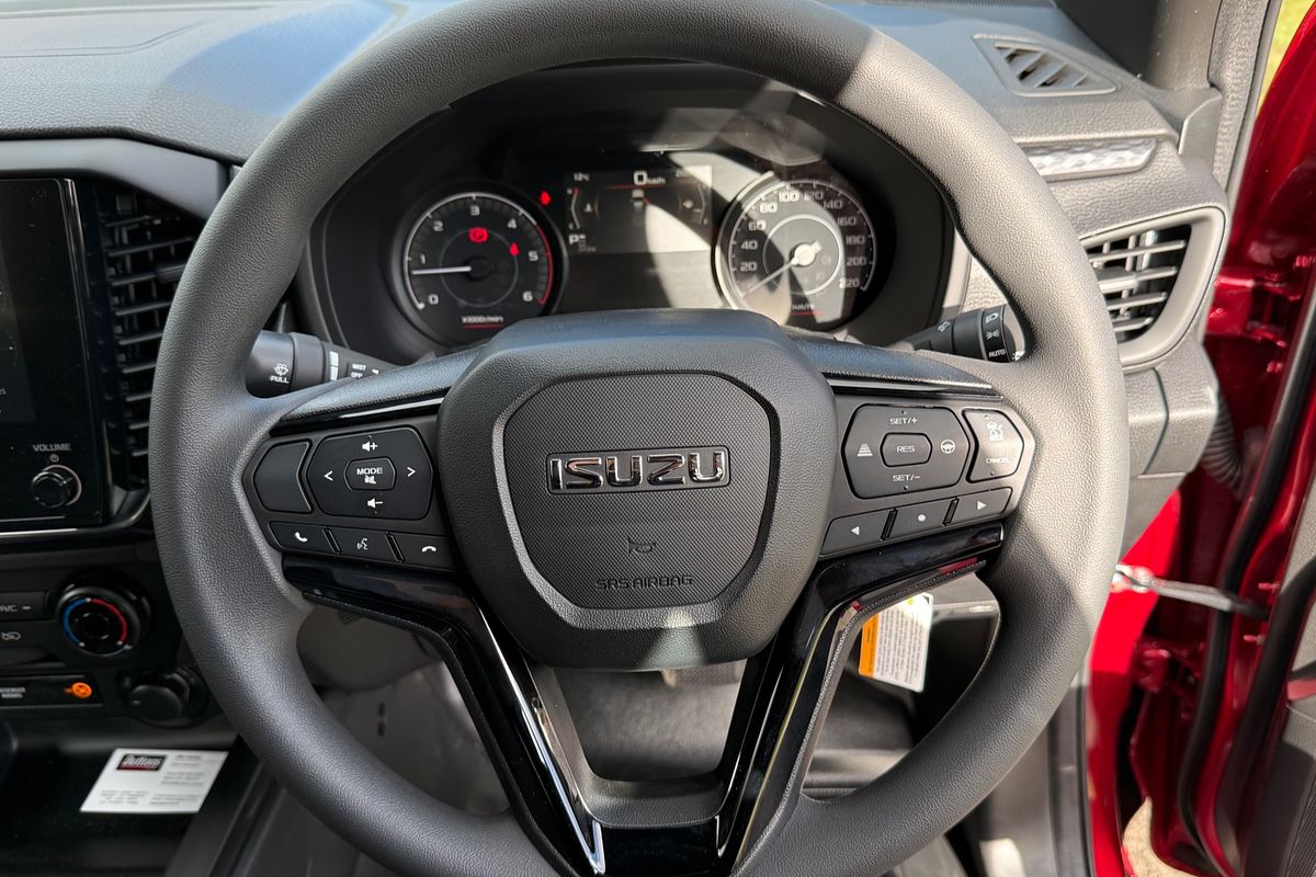 2025 Isuzu D-MAX X-RIDER 4X4