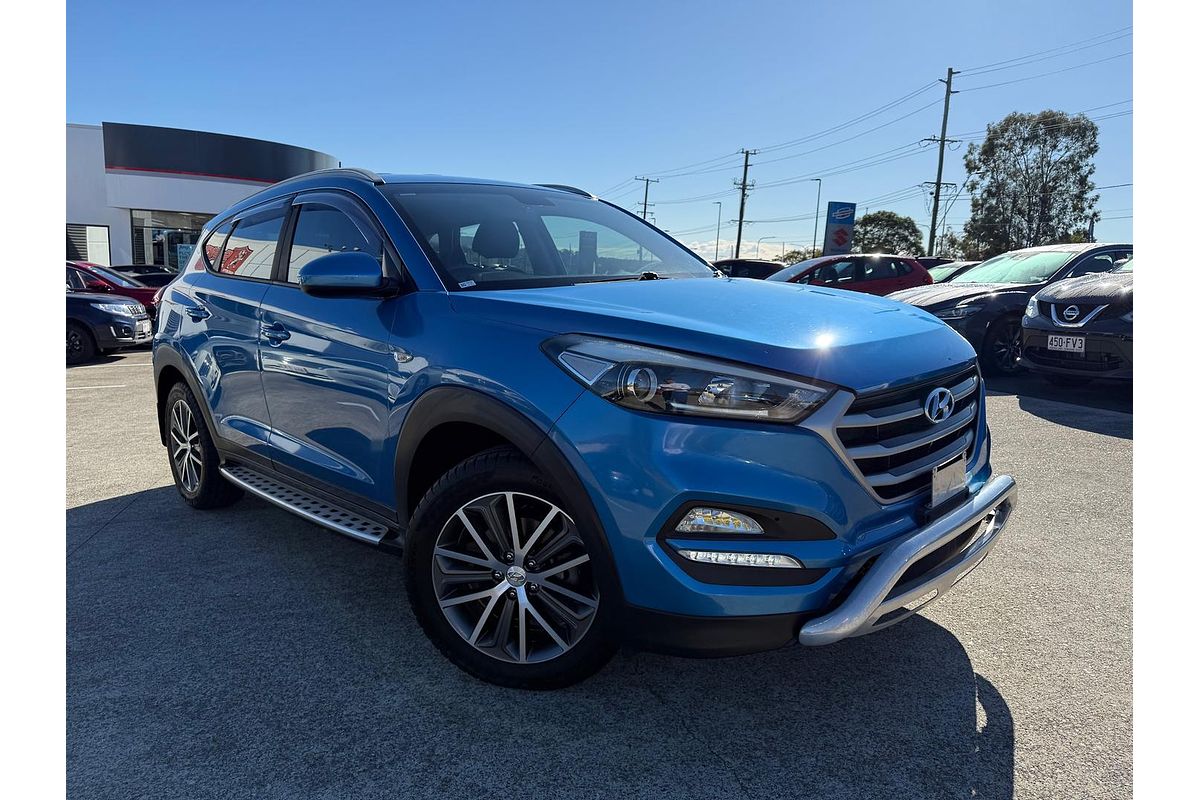 2017 Hyundai Tucson Active X TL