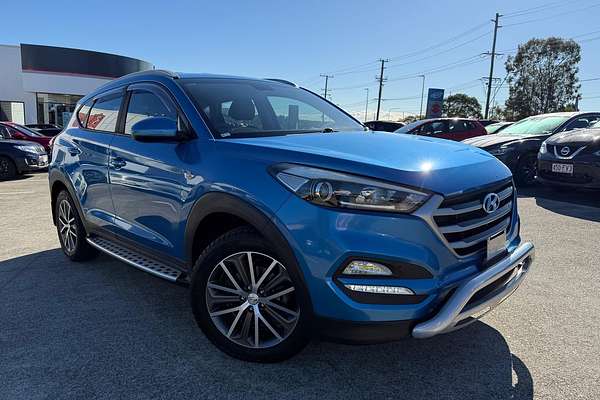 2017 Hyundai Tucson Active X TL