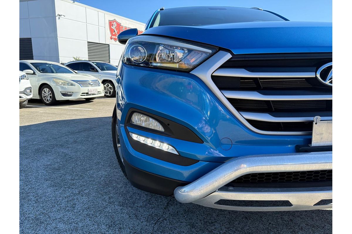 2017 Hyundai Tucson Active X TL