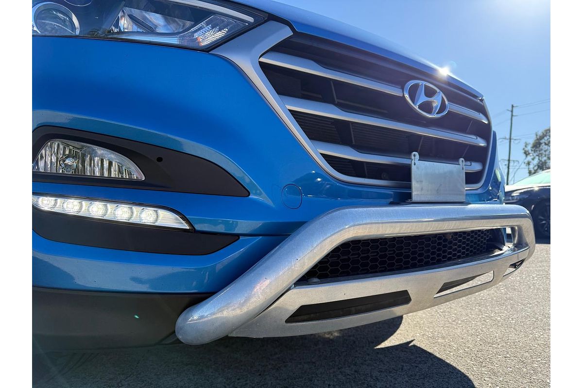 2017 Hyundai Tucson Active X TL