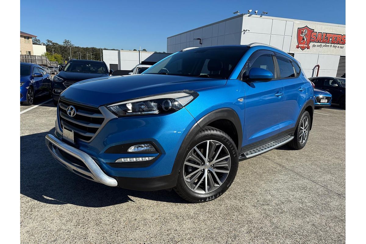 2017 Hyundai Tucson Active X TL