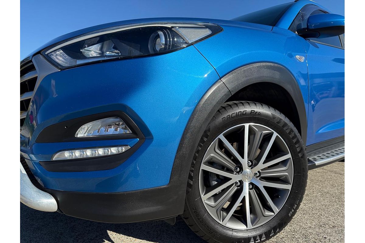 2017 Hyundai Tucson Active X TL