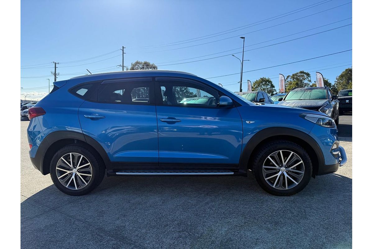 2017 Hyundai Tucson Active X TL