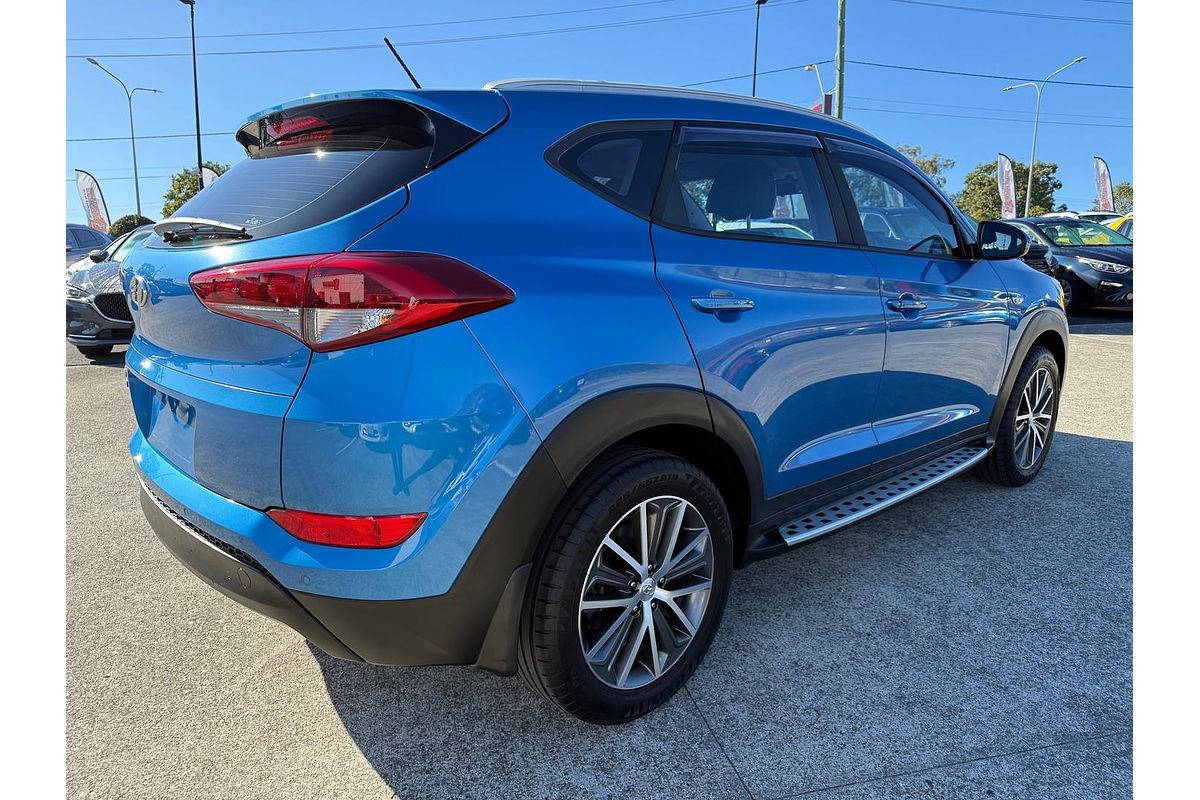 2017 Hyundai Tucson Active X TL