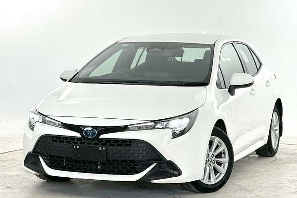2023 Toyota Corolla Ascent Sport Hybrid ZWE219R