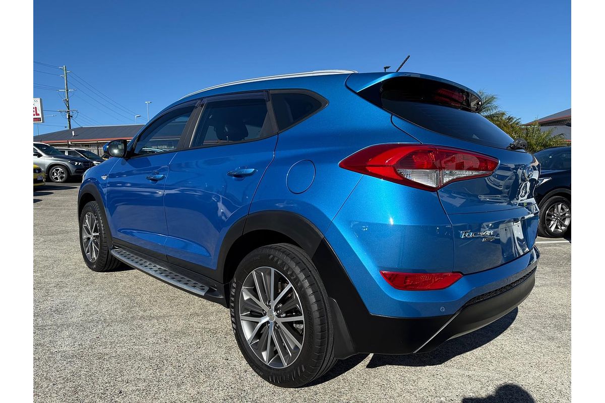 2017 Hyundai Tucson Active X TL