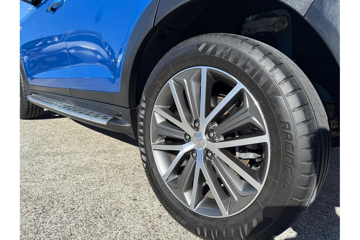 2017 Hyundai Tucson Active X TL