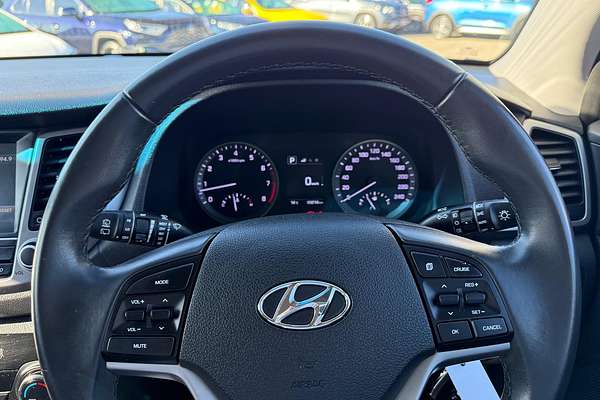 2017 Hyundai Tucson Active X TL
