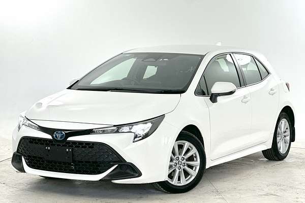 2023 Toyota Corolla Ascent Sport Hybrid ZWE219R