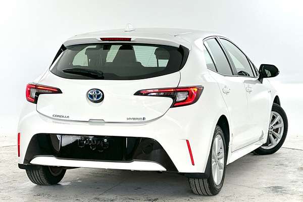 2023 Toyota Corolla Ascent Sport Hybrid ZWE219R