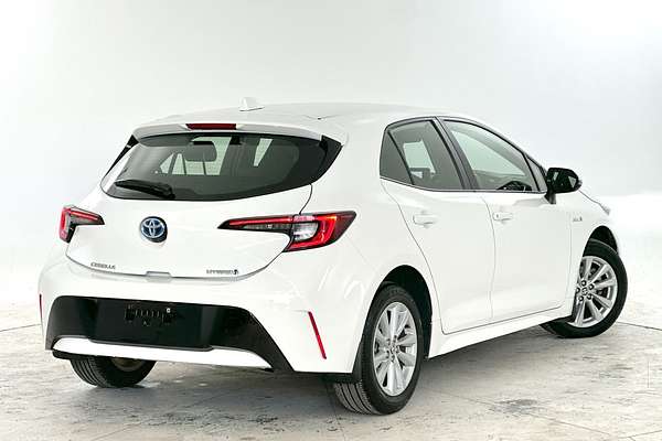 2023 Toyota Corolla Ascent Sport Hybrid ZWE219R
