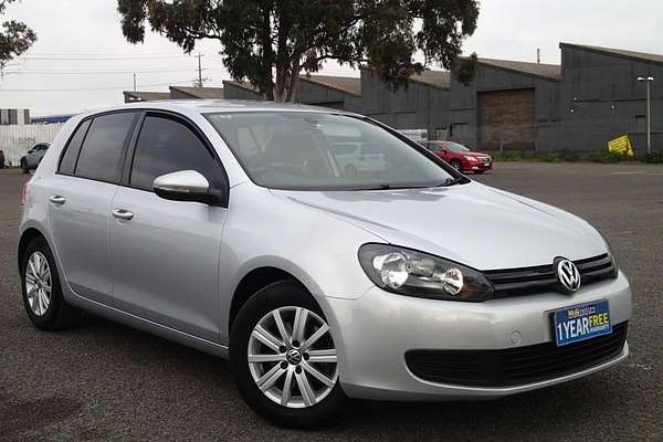 2010 Volkswagen Golf 118 TSI COMFORTLINE 1K MY10