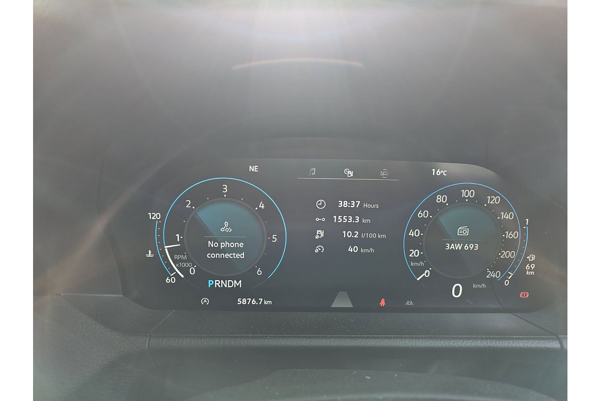 2024 Volkswagen Amarok TDI600 Style NF 4X4