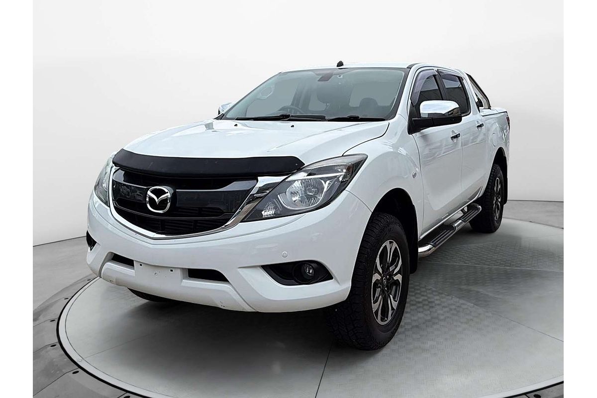 2017 Mazda BT-50 XTR UR 4X4
