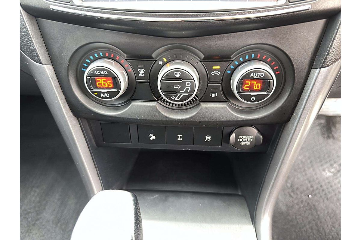 2017 Mazda BT-50 XTR UR 4X4