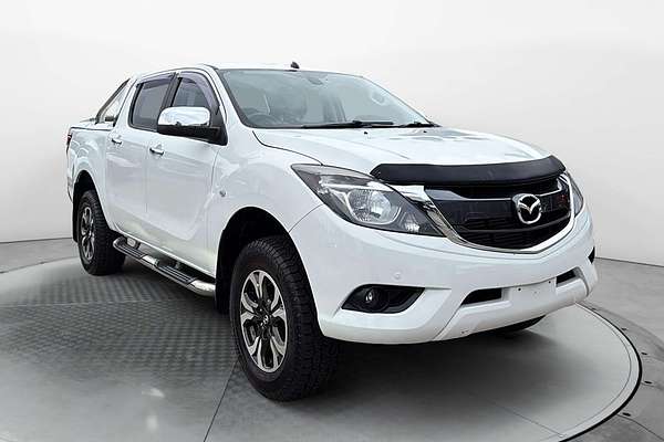 2017 Mazda BT-50 XTR UR 4X4
