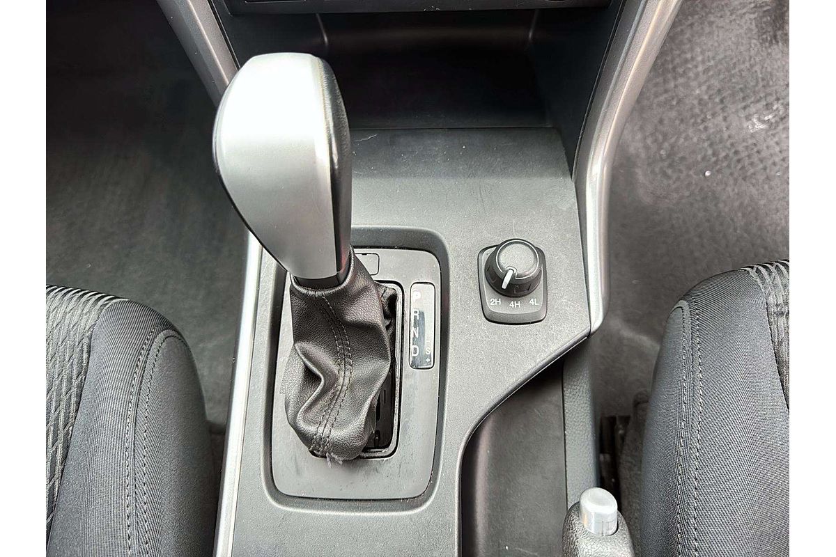 2017 Mazda BT-50 XTR UR 4X4