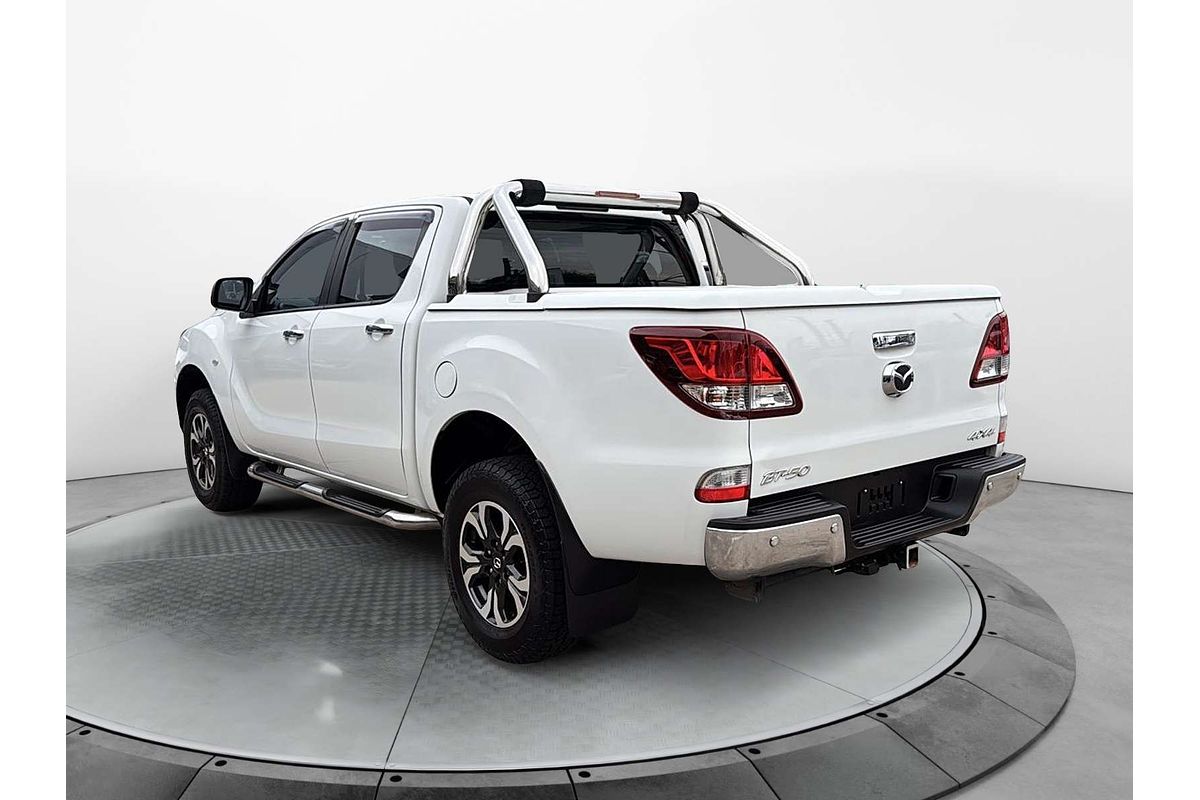 2017 Mazda BT-50 XTR UR 4X4