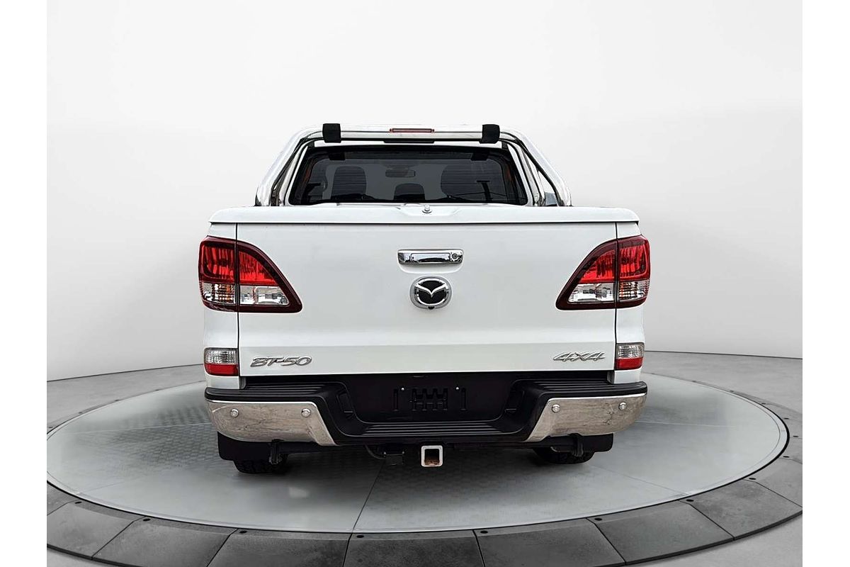 2017 Mazda BT-50 XTR UR 4X4
