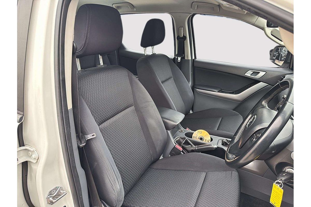 2017 Mazda BT-50 XTR UR 4X4