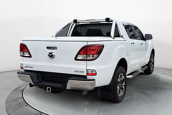 2017 Mazda BT-50 XTR UR 4X4