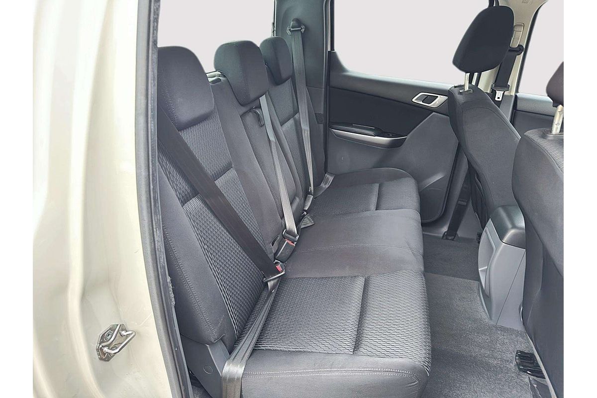 2017 Mazda BT-50 XTR UR 4X4