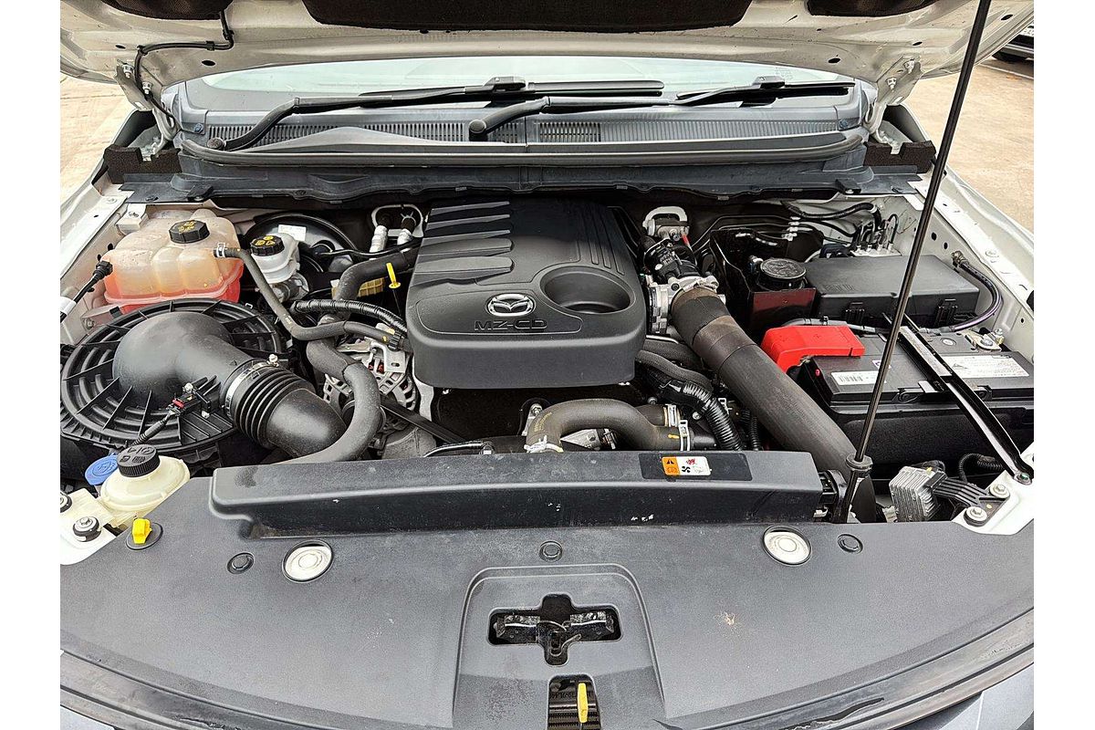 2017 Mazda BT-50 XTR UR 4X4