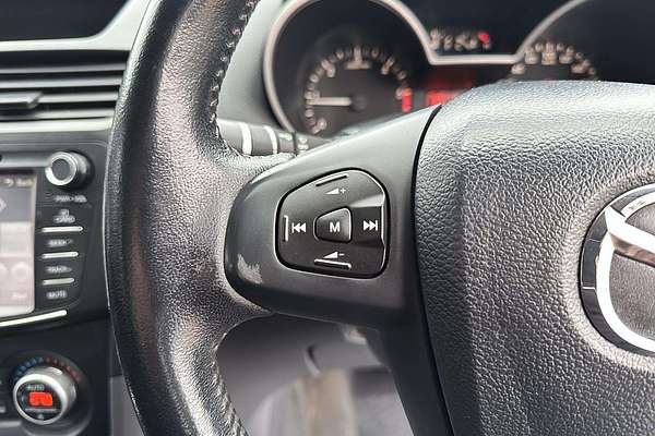 2017 Mazda BT-50 XTR UR 4X4