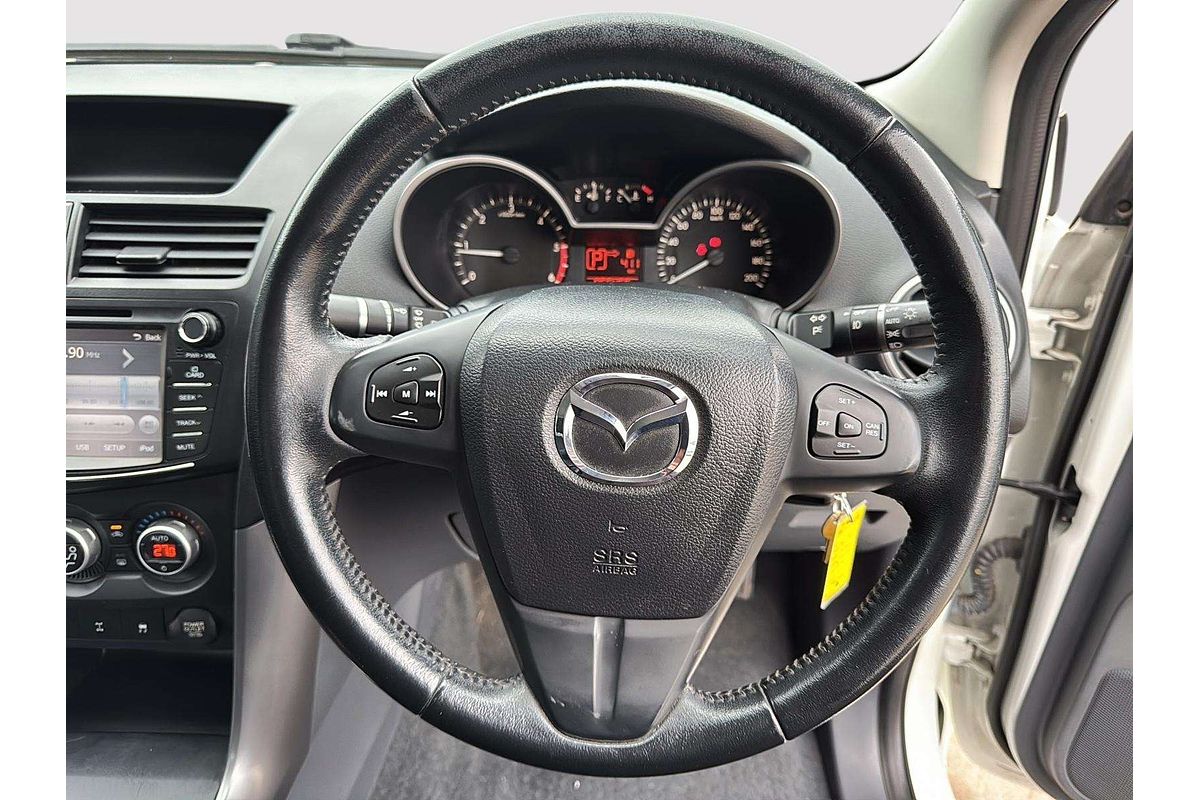 2017 Mazda BT-50 XTR UR 4X4