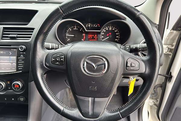 2017 Mazda BT-50 XTR UR 4X4