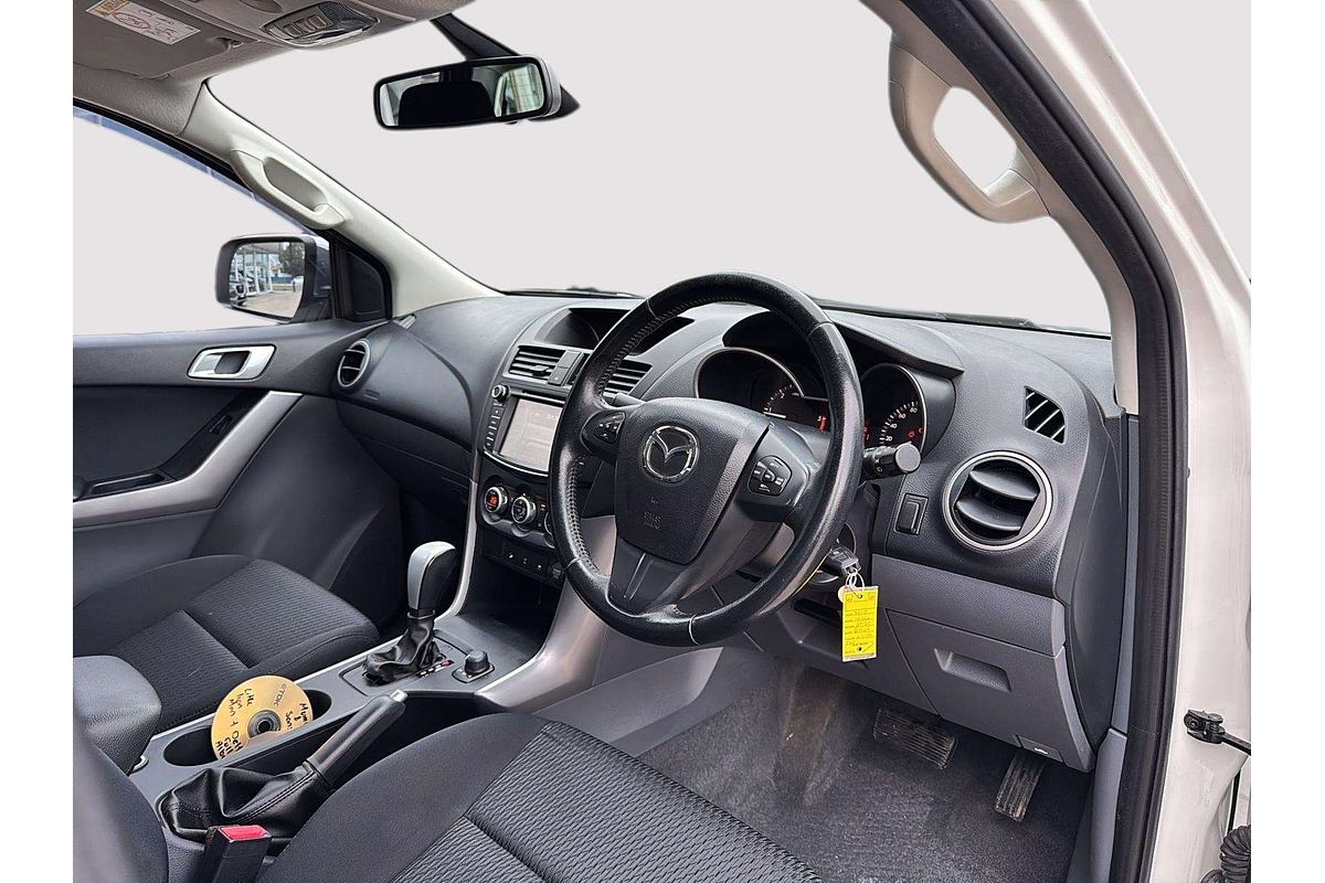 2017 Mazda BT-50 XTR UR 4X4