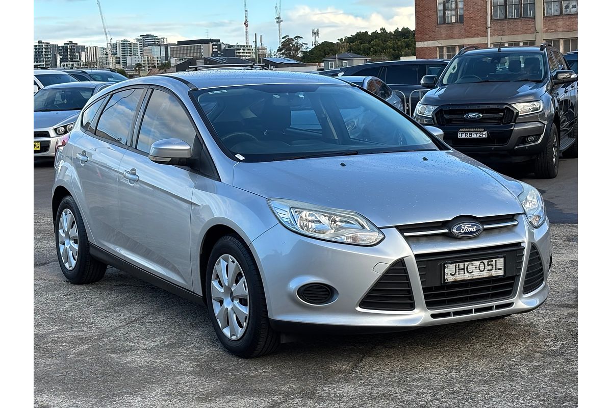 2014 Ford Focus Ambiente LW MKII