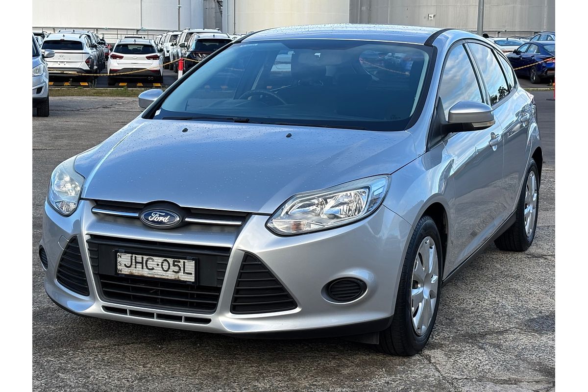 2014 Ford Focus Ambiente LW MKII
