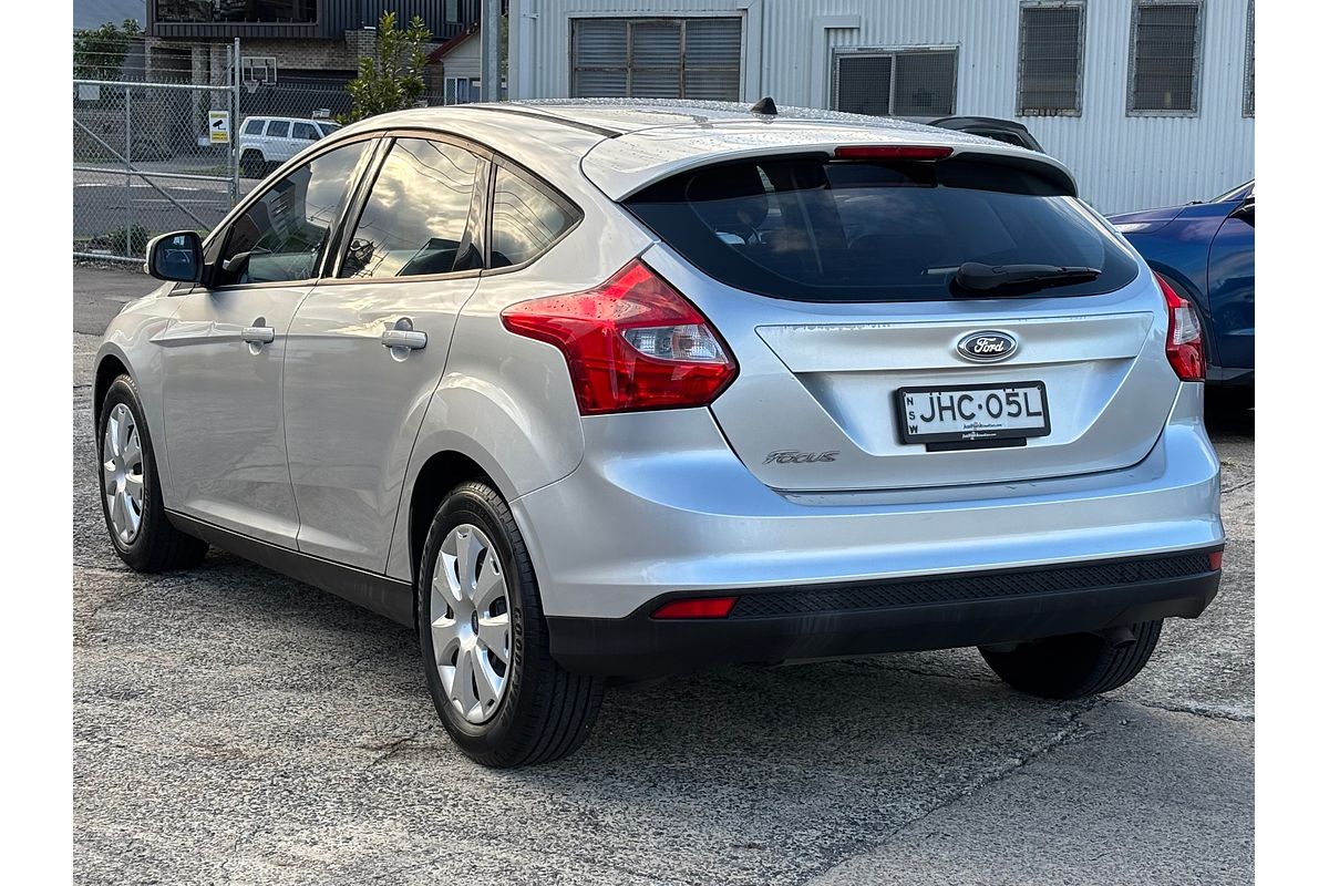 2014 Ford Focus Ambiente LW MKII