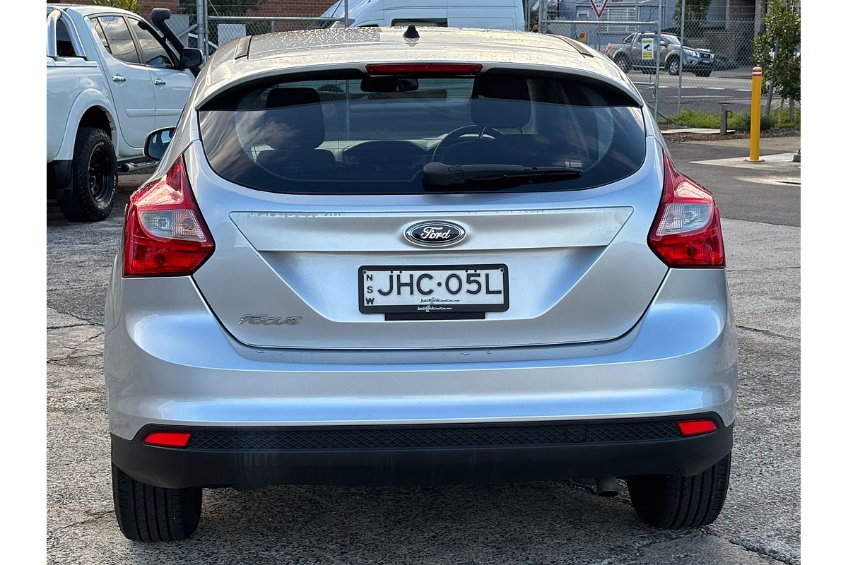 2014 Ford Focus Ambiente LW MKII
